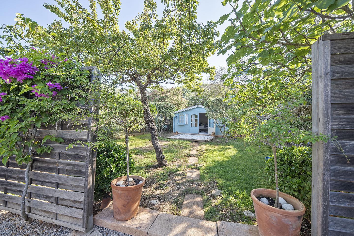 Encantadora Finca con piscina y jardines en S'Arracó — S'Arracó — Foto 20