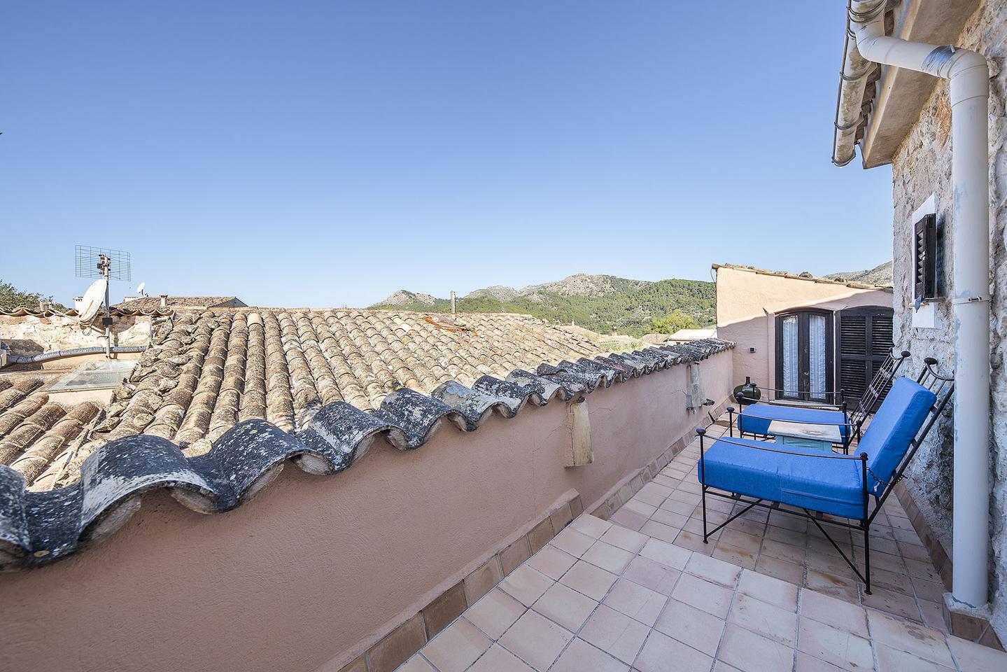Encantadora Finca con piscina y jardines en S'Arracó — S'Arracó — Foto 12
