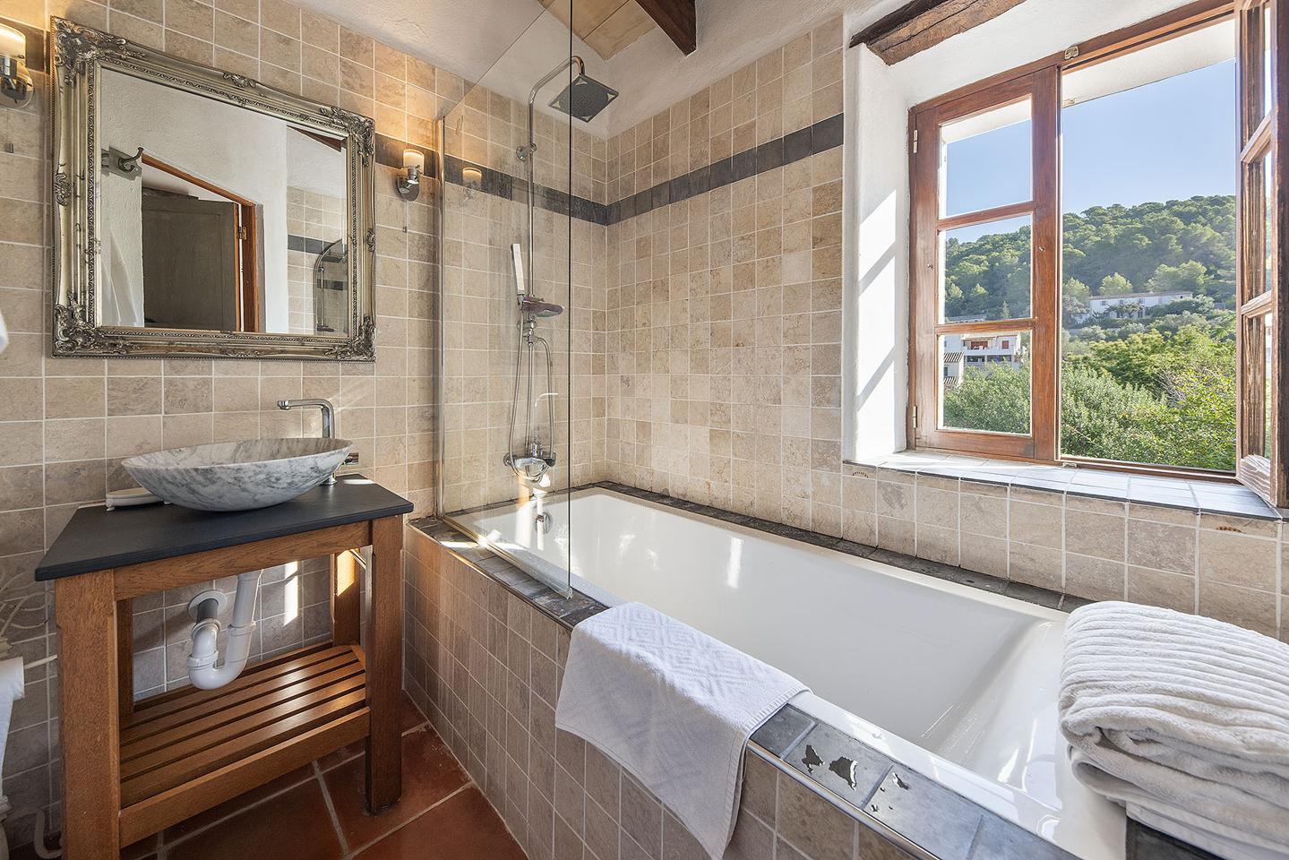 Encantadora Finca con piscina y jardines en S'Arracó — S'Arracó — Foto 9