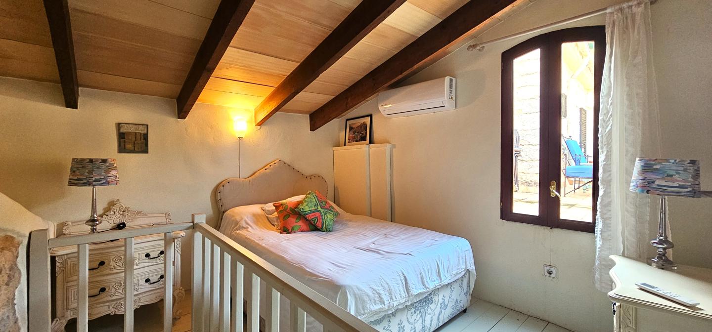 Encantadora Finca con piscina y jardines en S'Arracó — S'Arracó — Foto 14