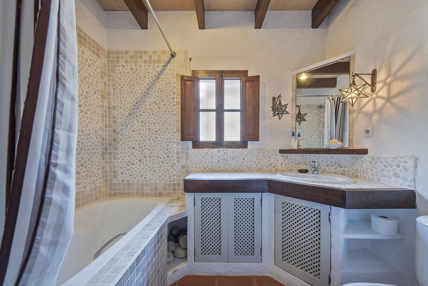 Encantadora Finca con piscina y jardines en S'Arracó — S'Arracó — Foto 7