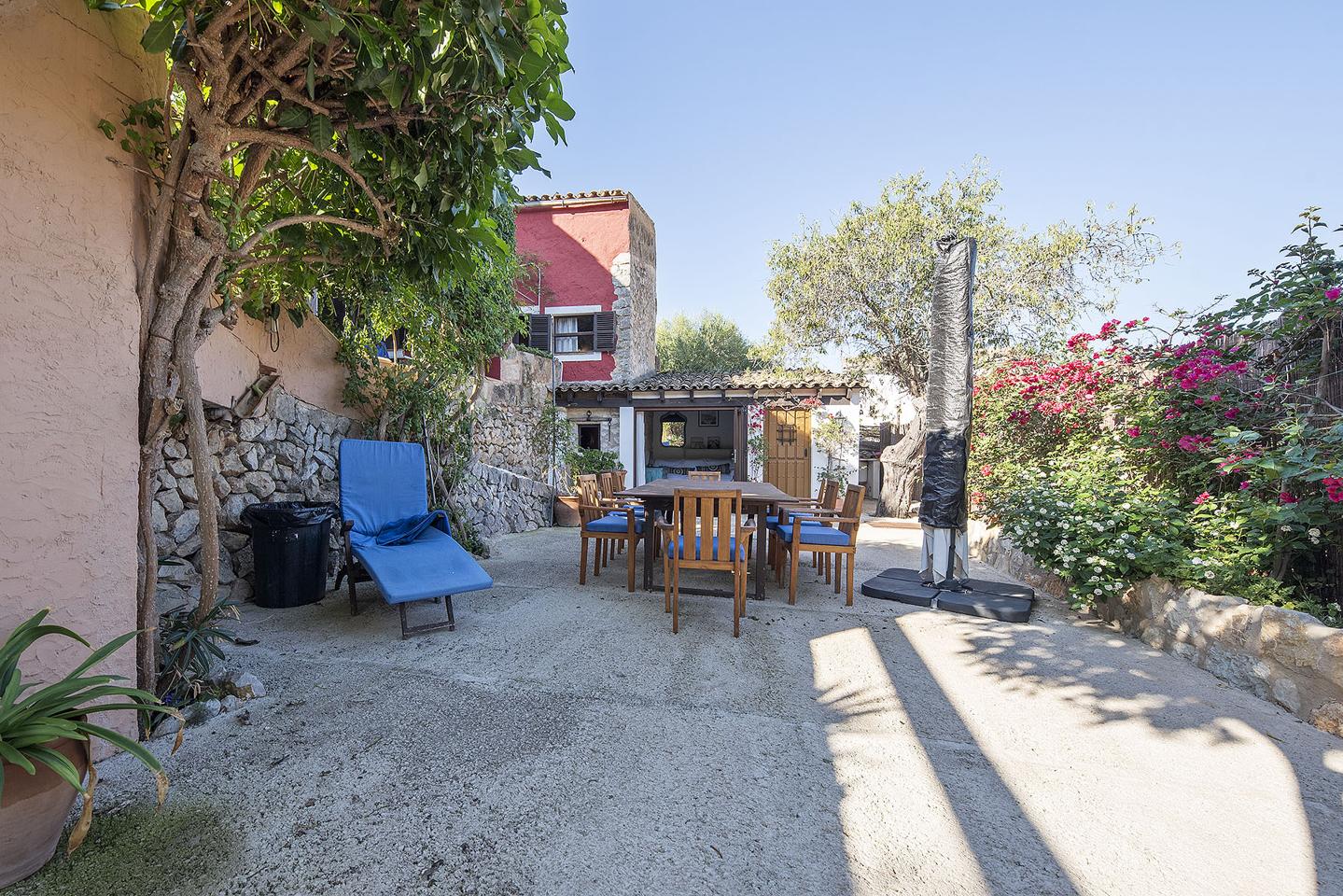 Encantadora Finca con piscina y jardines en S'Arracó — S'Arracó — Foto 18