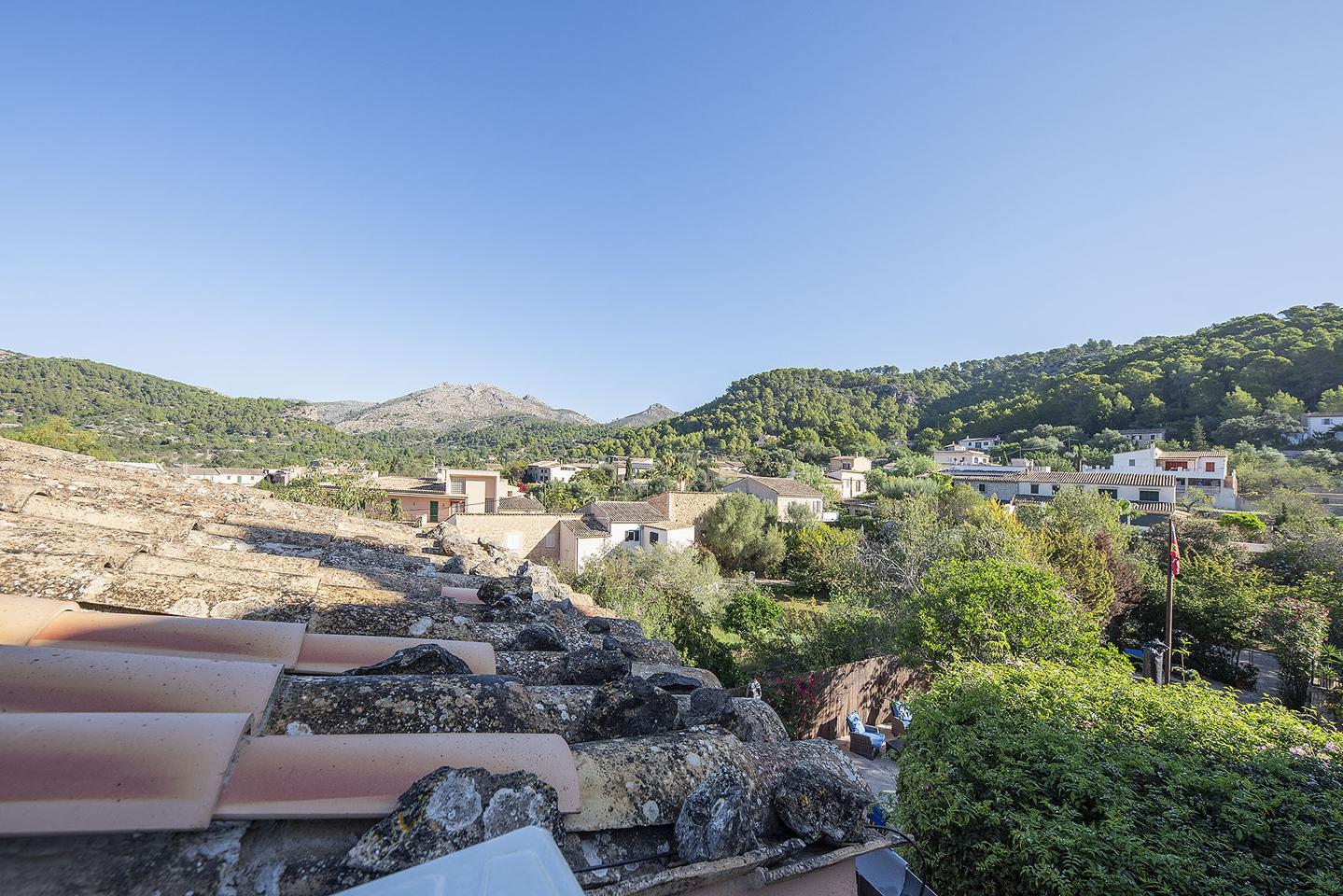 Encantadora Finca con piscina y jardines en S'Arracó — S'Arracó — Foto 10