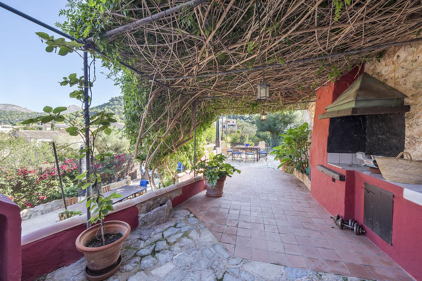 Encantadora Finca con piscina y jardines en S'Arracó — S'Arracó — Foto 6