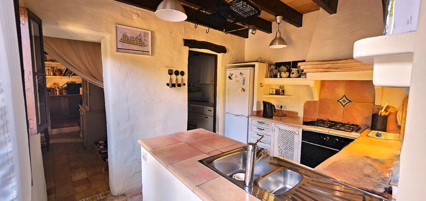Encantadora Finca con piscina y jardines en S'Arracó — S'Arracó — Foto 4