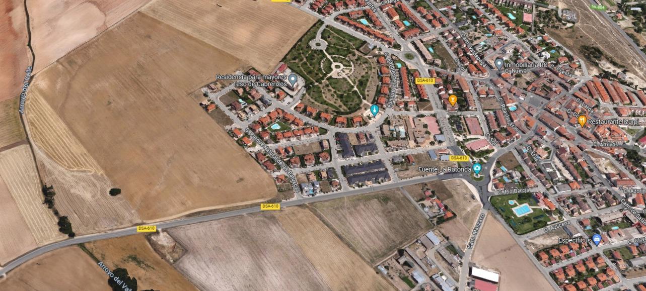Terreno en venta en Salamanca