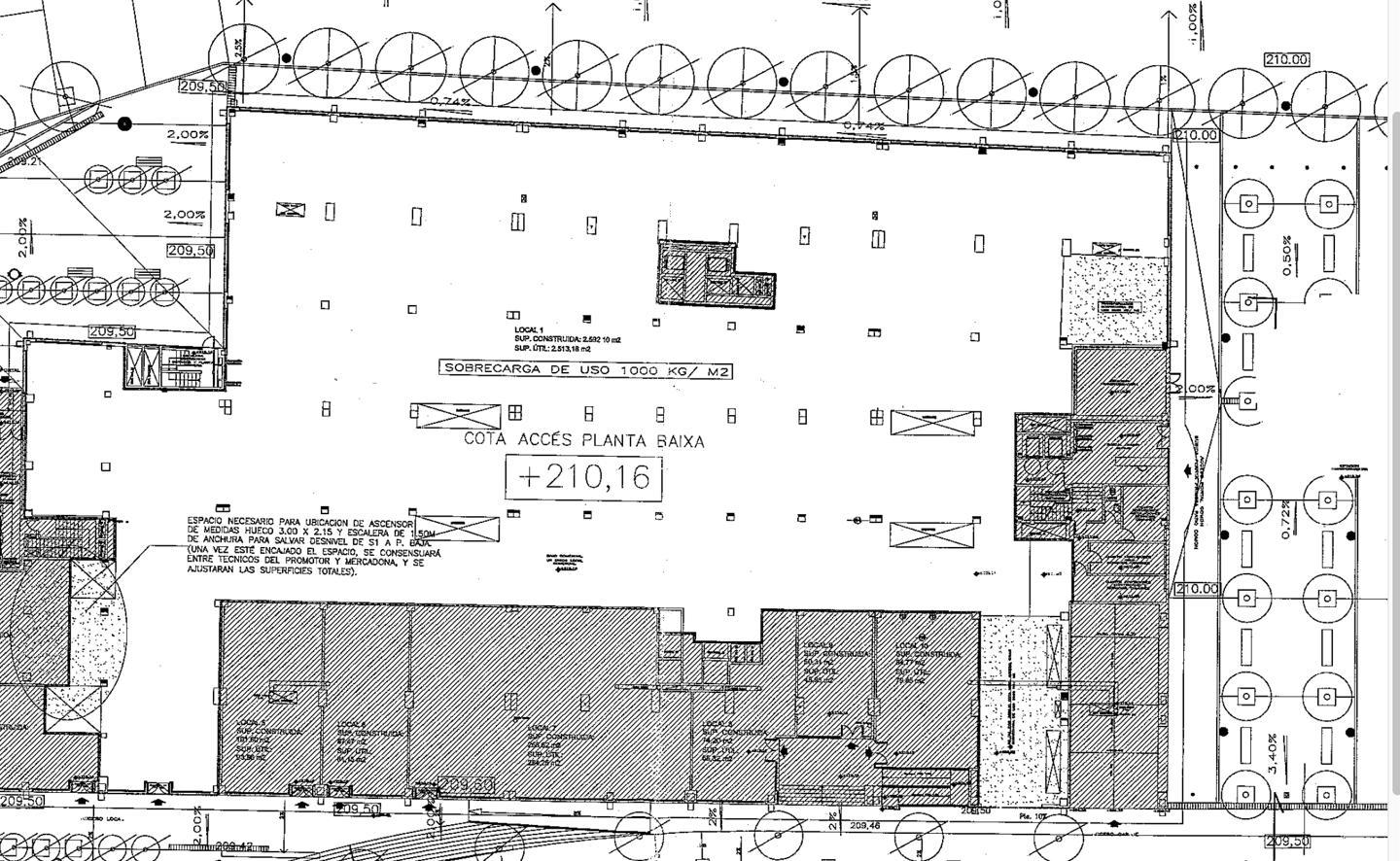 Local en Manresa, Barcelona de 4360 m2