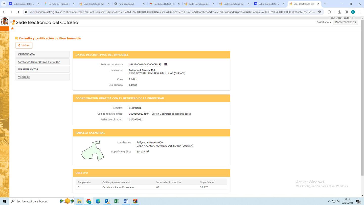 Terreno en venta en Cuenca