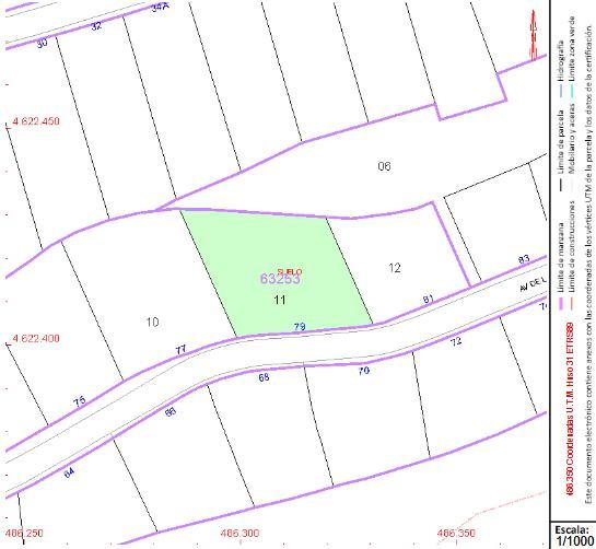 Terreno en venta en Girona