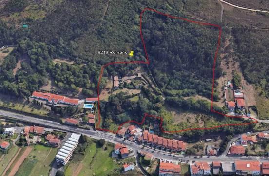 Terreno en venta en A Coruña