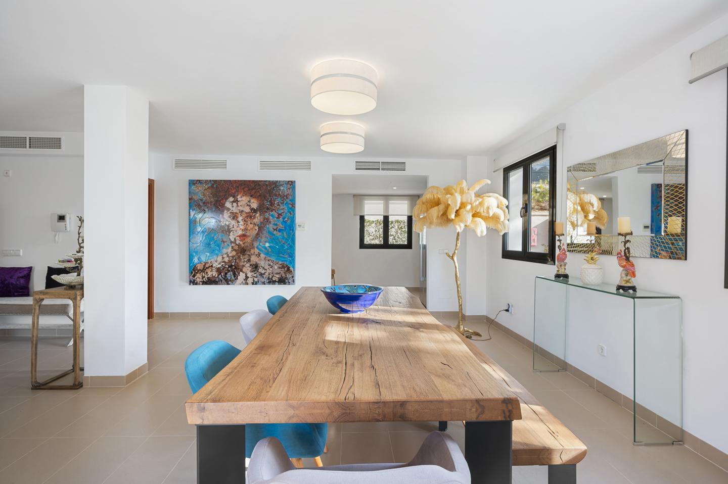 Lujo Mediterráneo: amplio espacio y vistas serenas en Camp de Mar — Camp de Mar — Foto 7