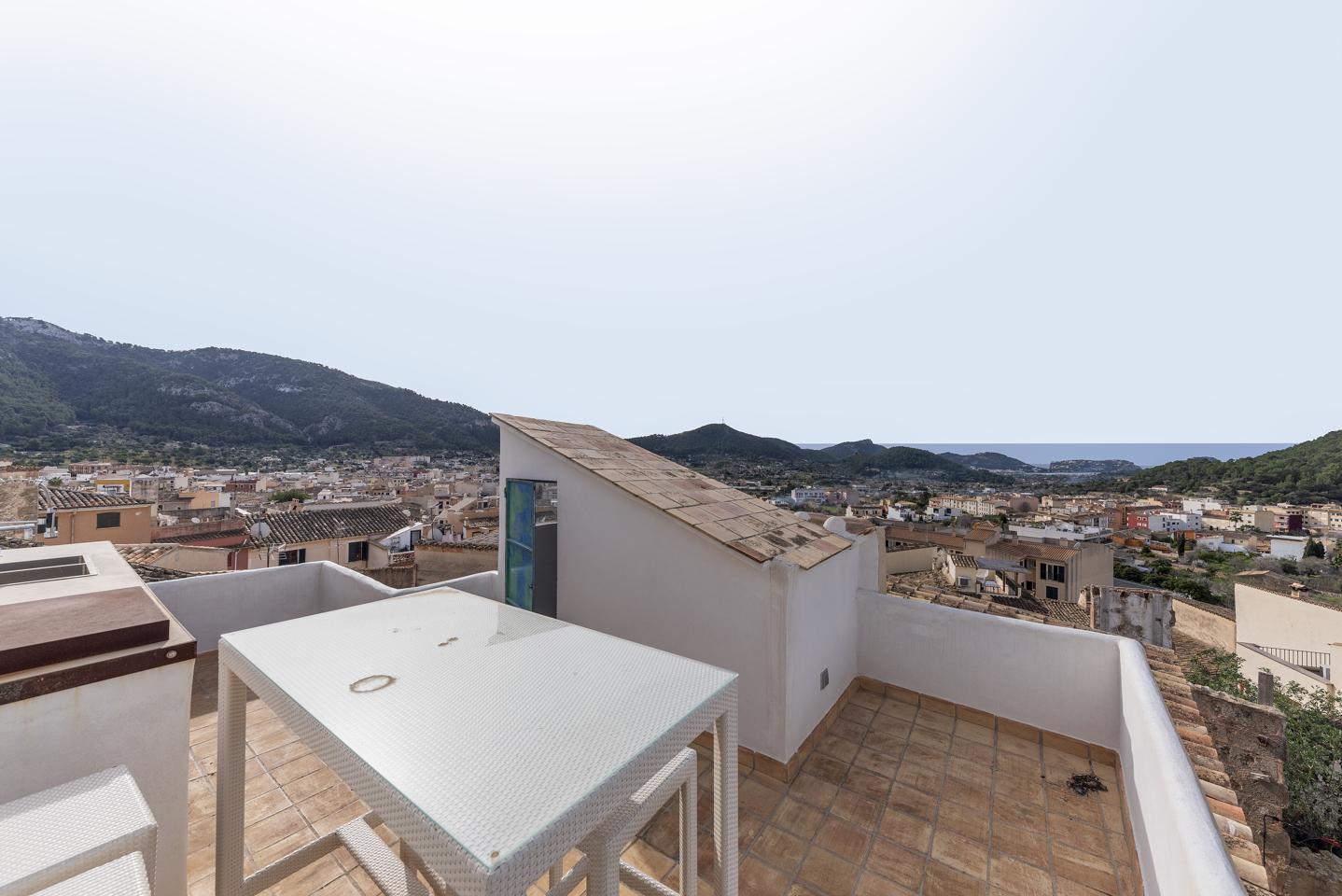 Un rincón de encanto en la parte alta de Andratx: casita con vistas al mar — Andratx — Foto 11
