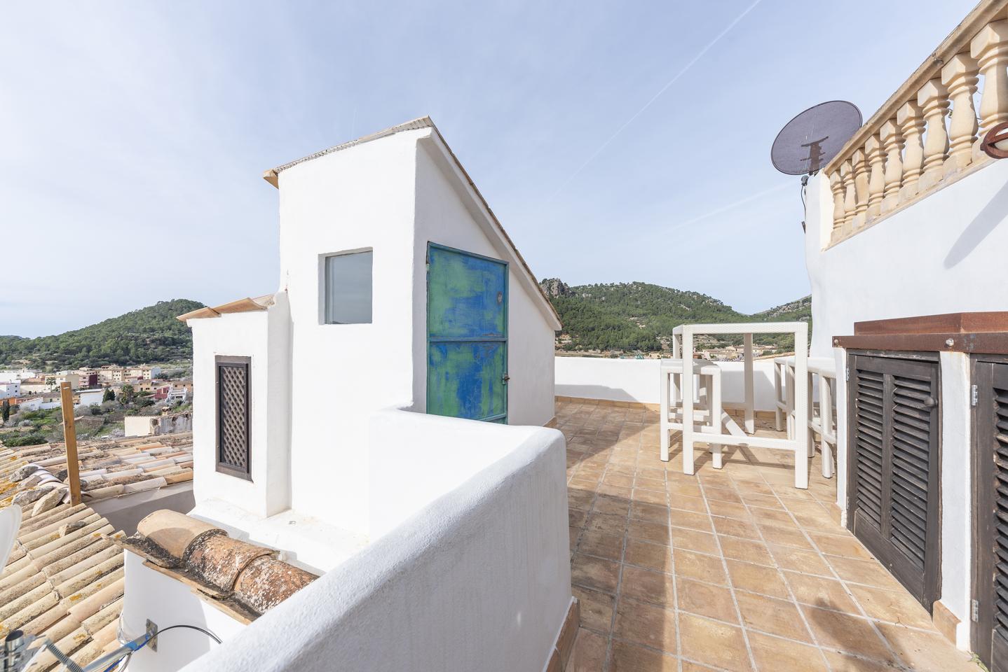 Un rincón de encanto en la parte alta de Andratx: casita con vistas al mar — Andratx — Foto 10