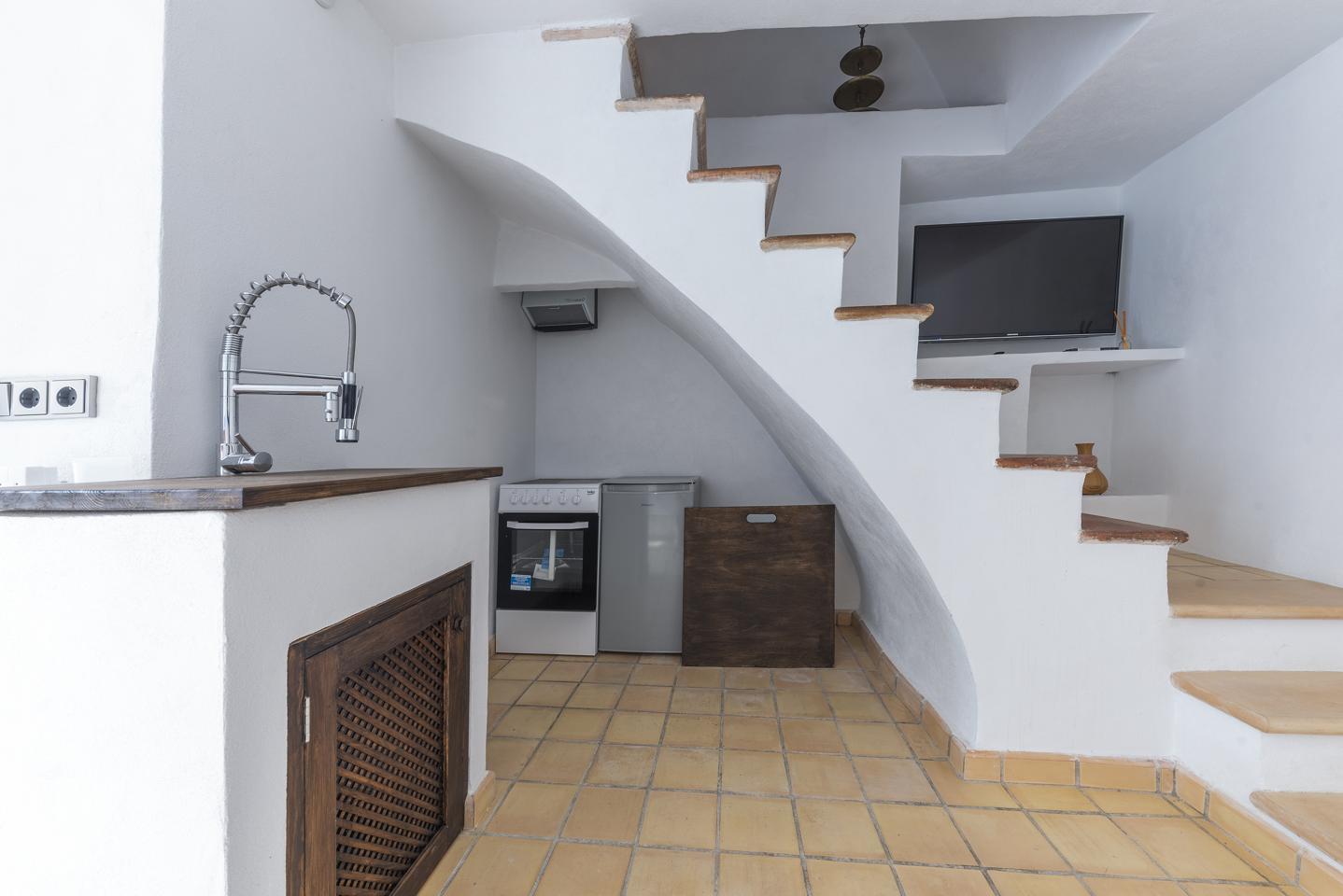Un rincón de encanto en la parte alta de Andratx: casita con vistas al mar — Andratx — Foto 4