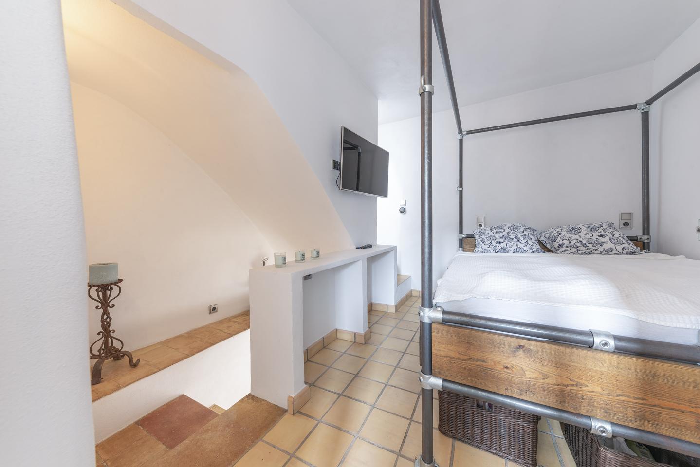 Un rincón de encanto en la parte alta de Andratx: casita con vistas al mar — Andratx — Foto 8