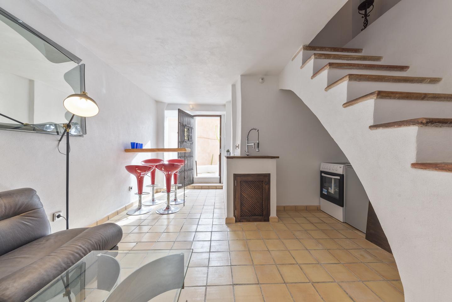 Un rincón de encanto en la parte alta de Andratx: casita con vistas al mar — Andratx — Foto 3