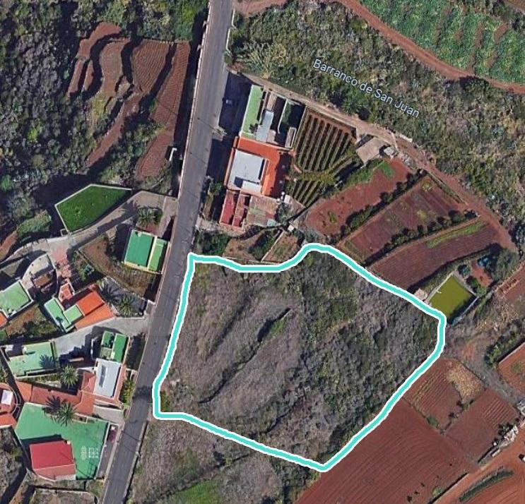 Terreno en venta en Santa Cruz de Tenerife