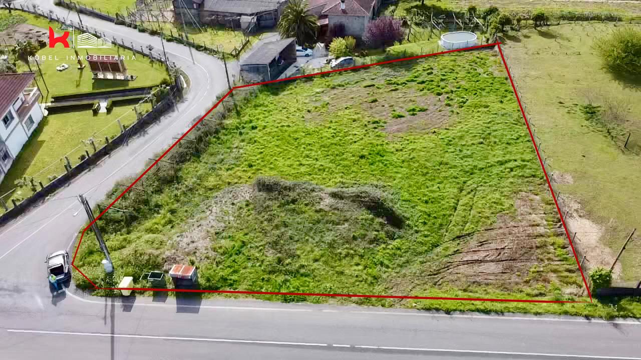 Terreno en venta en Pontevedra
