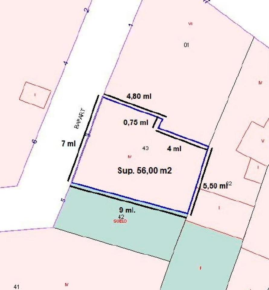 Terreno en venta en Lleida