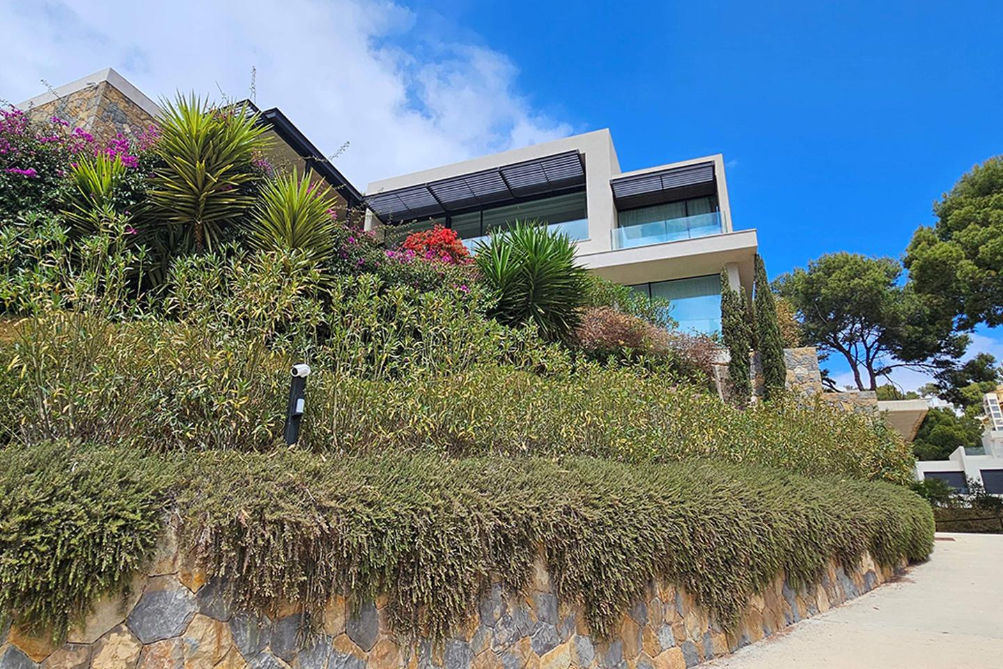 Hogar de prestigio: descubra la belleza de esta villa exclusiva con vistas al mar en Port d'Andratx — Port d'Andratx — Foto 22