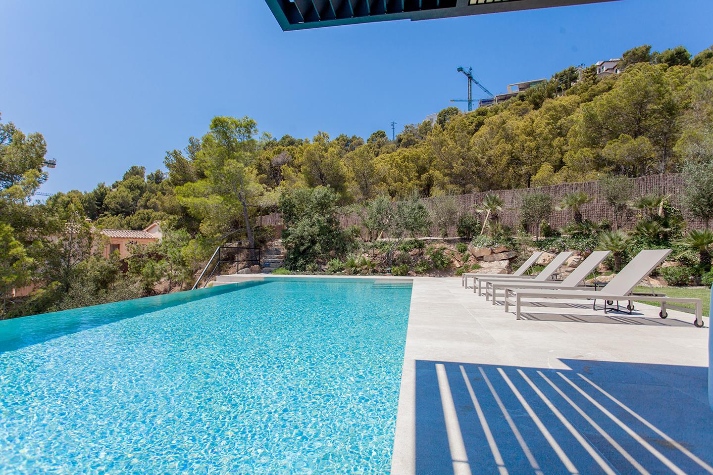 Hogar de prestigio: descubra la belleza de esta villa exclusiva con vistas al mar en Port d'Andratx — Port d'Andratx — Foto 17