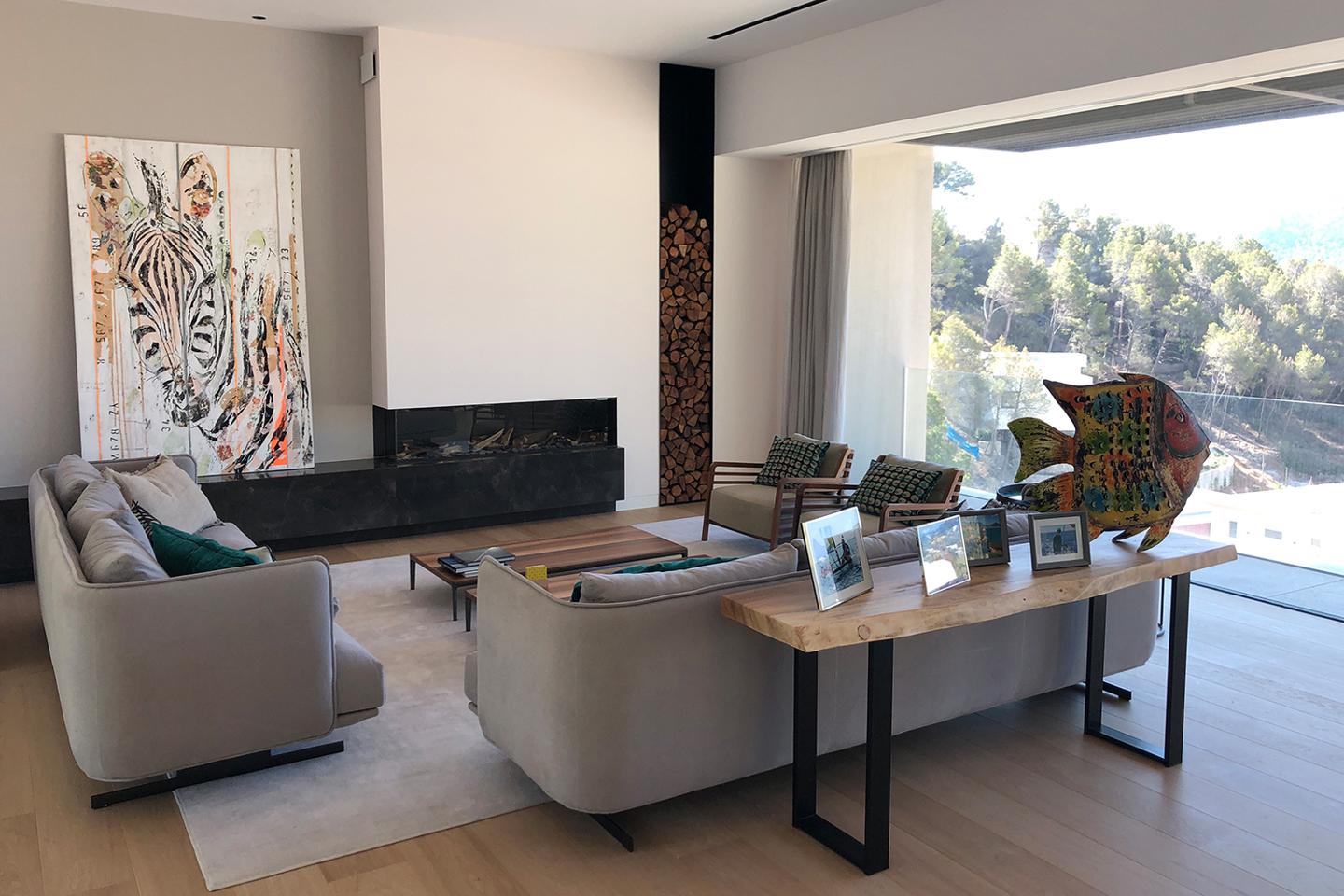 Hogar de prestigio: descubra la belleza de esta villa exclusiva con vistas al mar en Port d'Andratx — Port d'Andratx — Foto 9