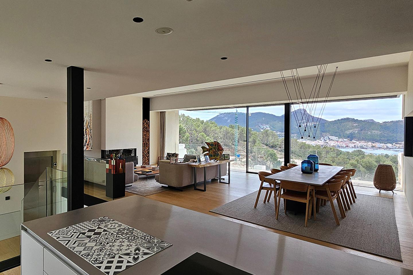 Hogar de prestigio: descubra la belleza de esta villa exclusiva con vistas al mar en Port d'Andratx — Port d'Andratx — Foto 8