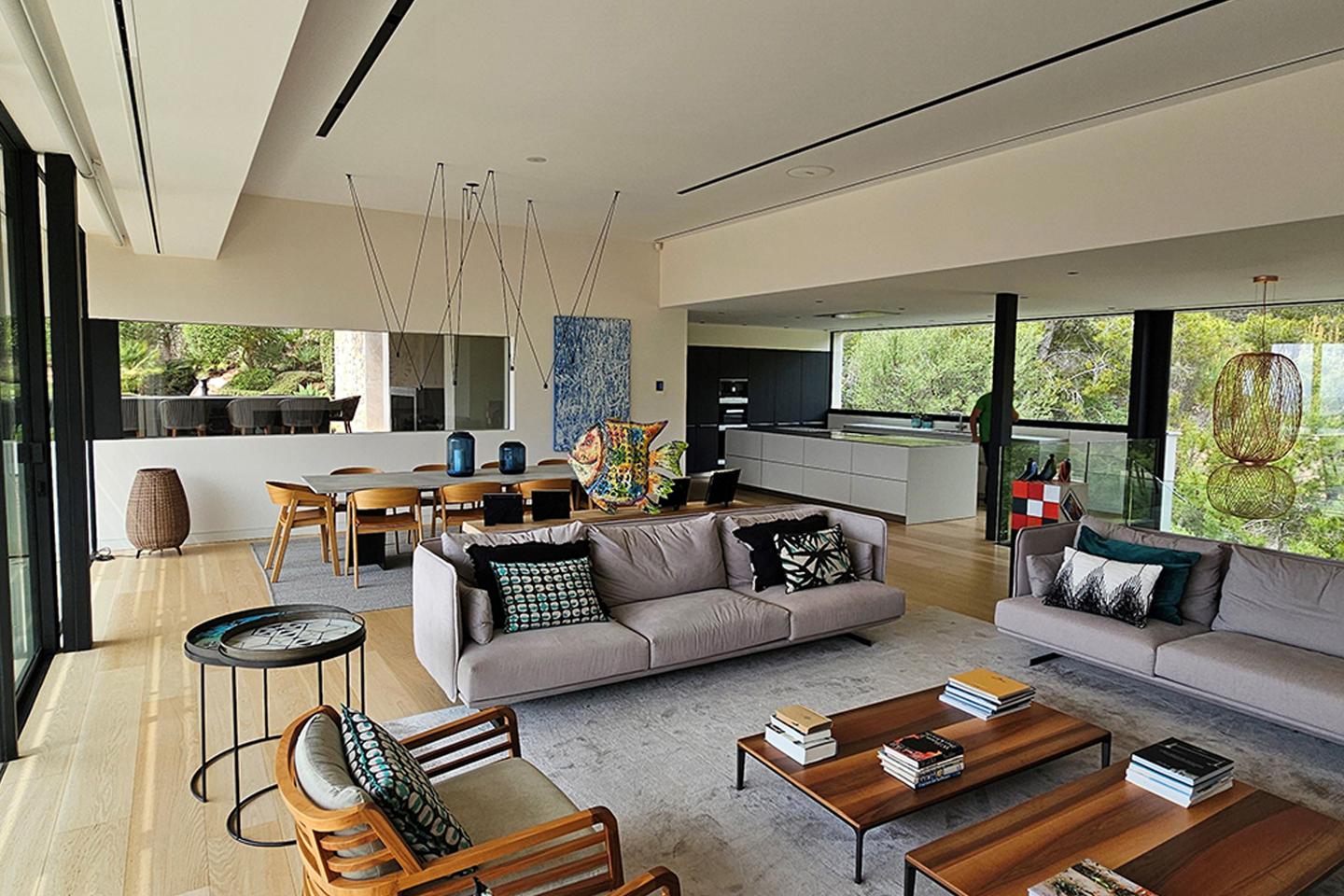 Hogar de prestigio: descubra la belleza de esta villa exclusiva con vistas al mar en Port d'Andratx — Port d'Andratx — Foto 6