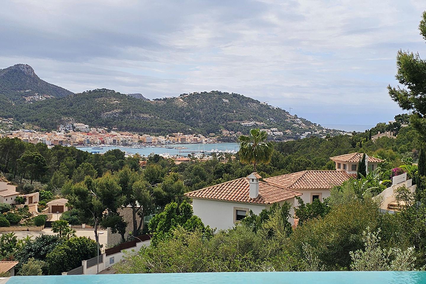Hogar de prestigio: descubra la belleza de esta villa exclusiva con vistas al mar en Port d'Andratx — Port d'Andratx — Foto 4