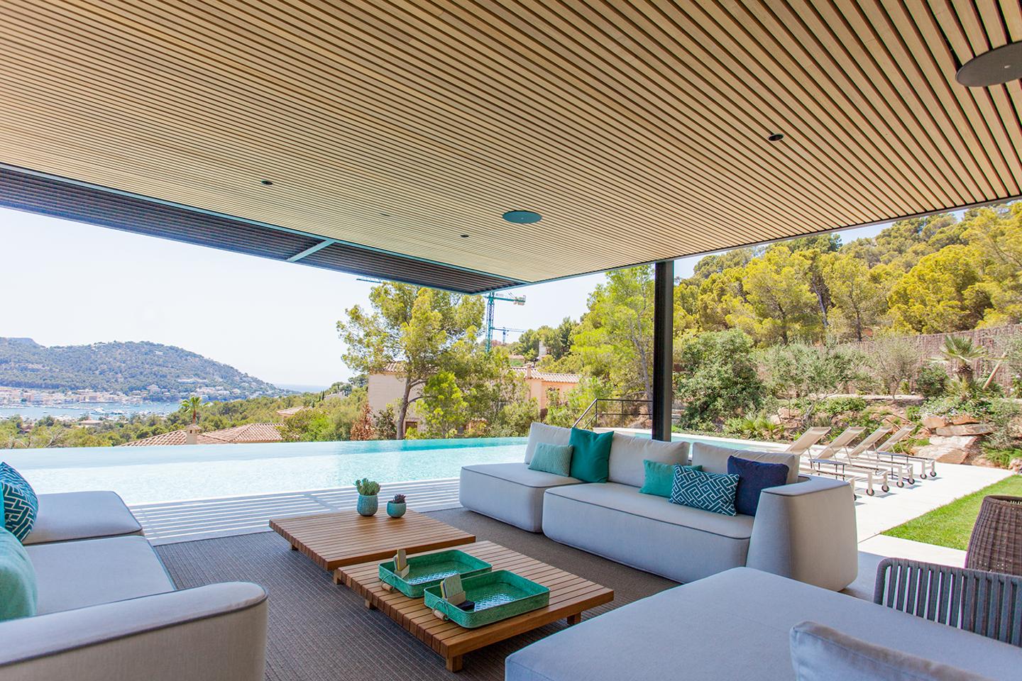 Hogar de prestigio: descubra la belleza de esta villa exclusiva con vistas al mar en Port d'Andratx — Port d'Andratx — Foto 2