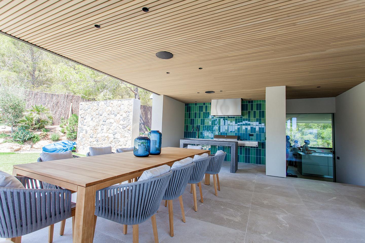 Hogar de prestigio: descubra la belleza de esta villa exclusiva con vistas al mar en Port d'Andratx — Port d'Andratx — Foto 5