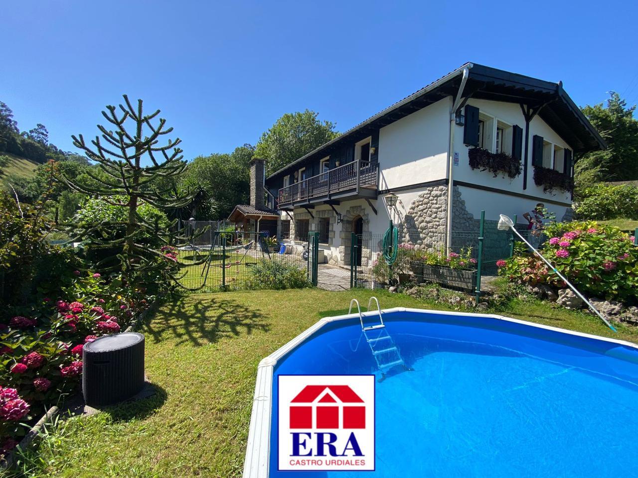 Chalet en venta en Cantabria