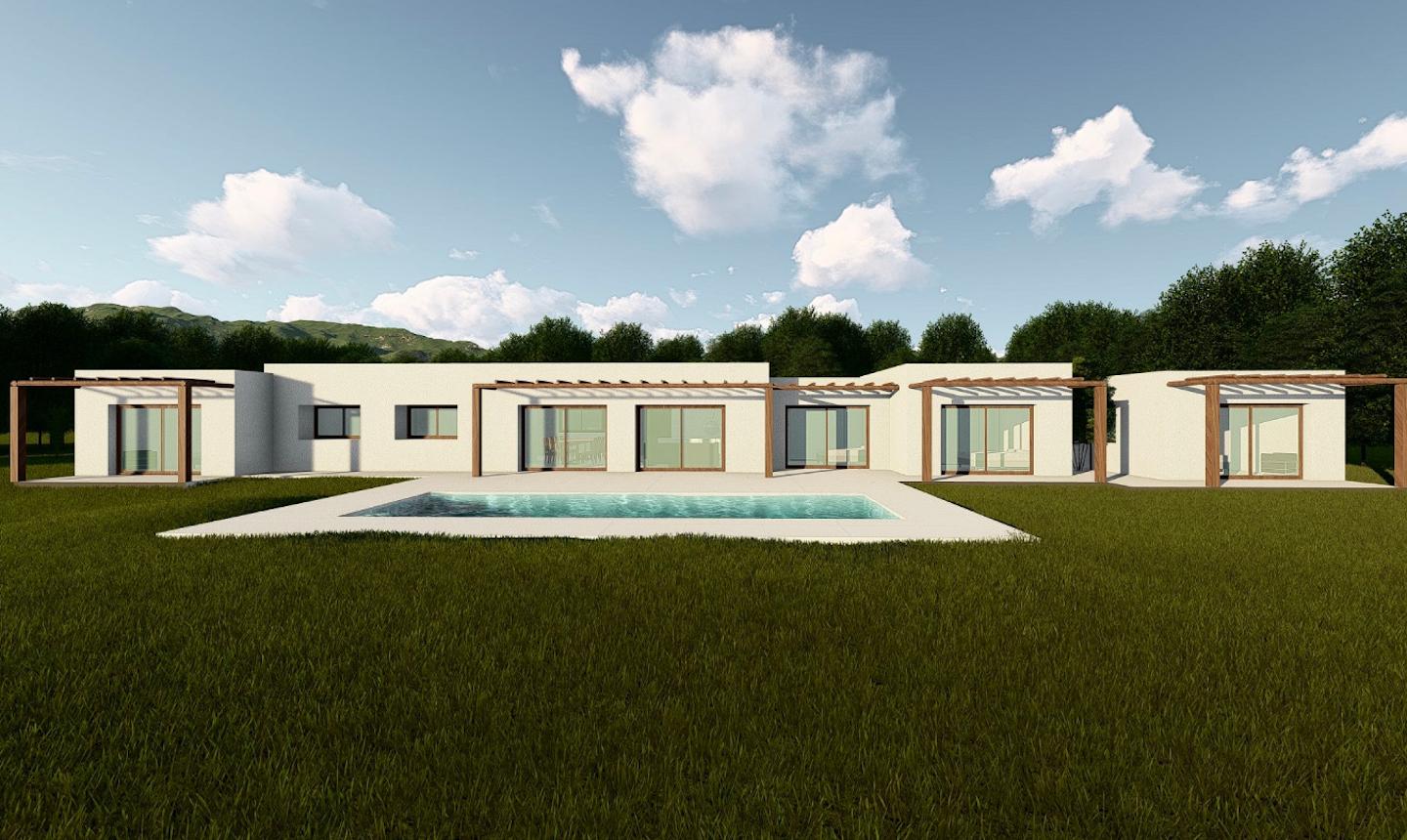 Charming finca with extension and renovation project in Ibiza