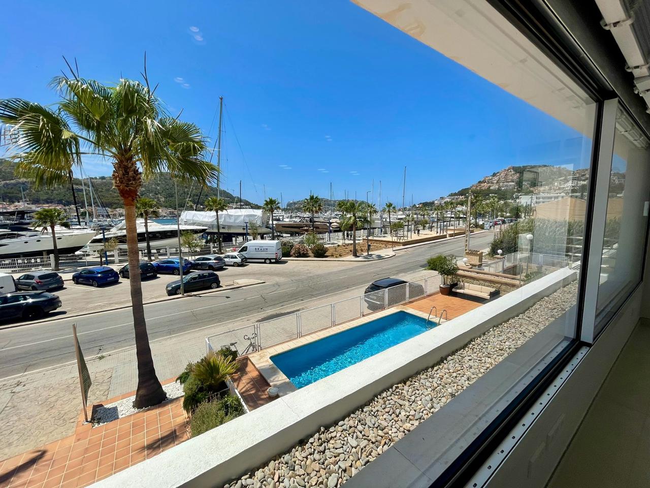 Apartamento moderno junto al Club de Vela — Port d'Andratx — Foto 2