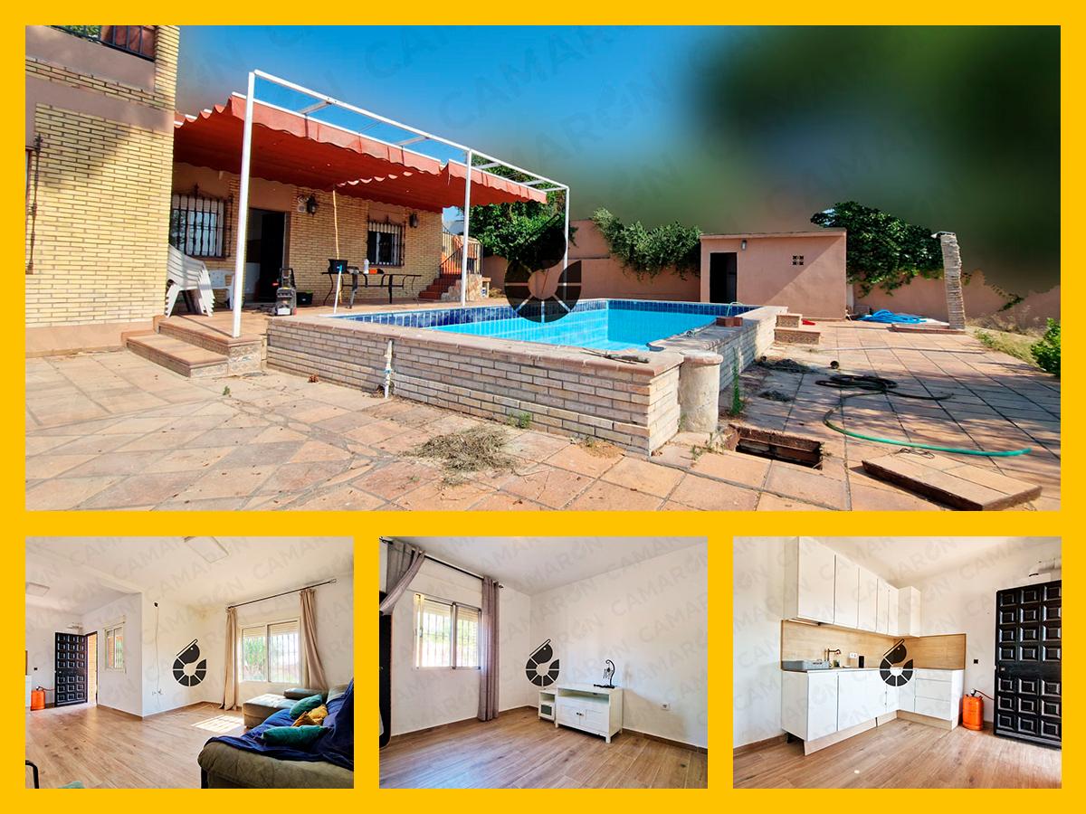 Casa / Chalet en venta en Palomares del Río de 121 m2 REF:03723
