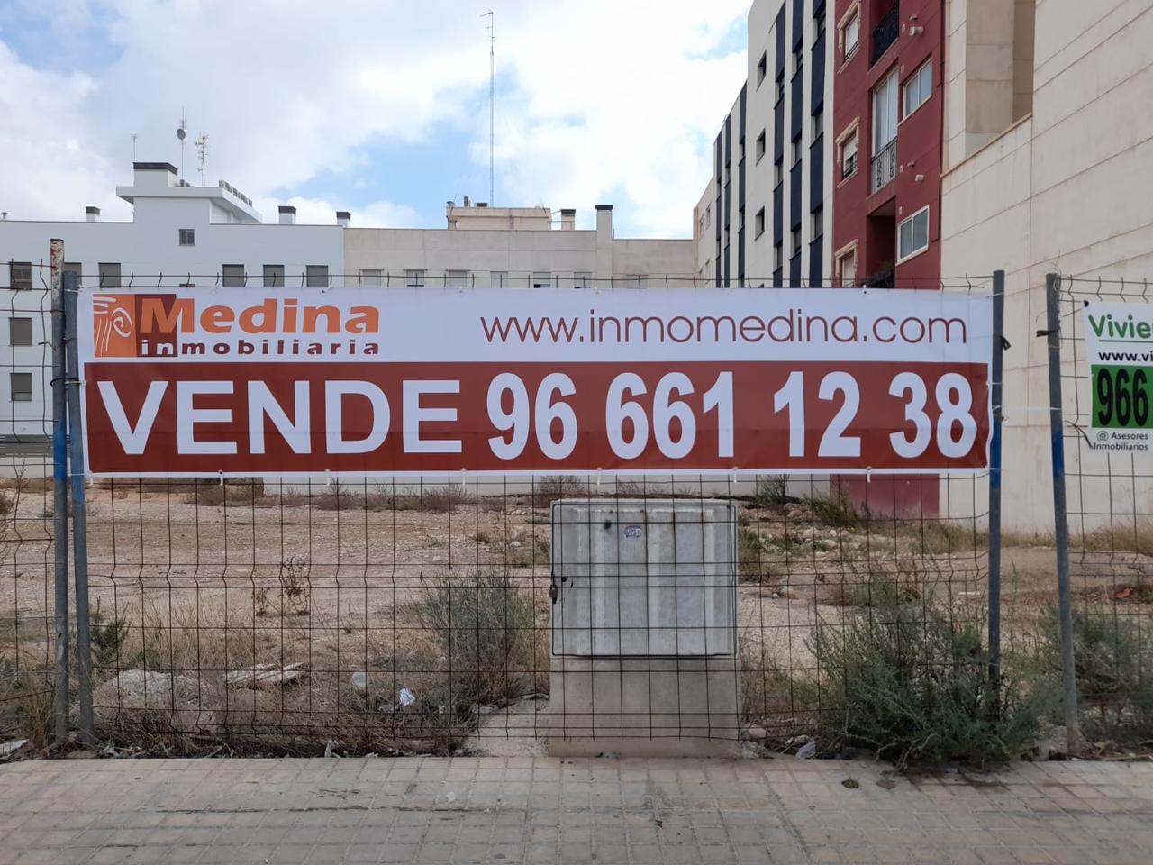 Terreno en venta en Alicante