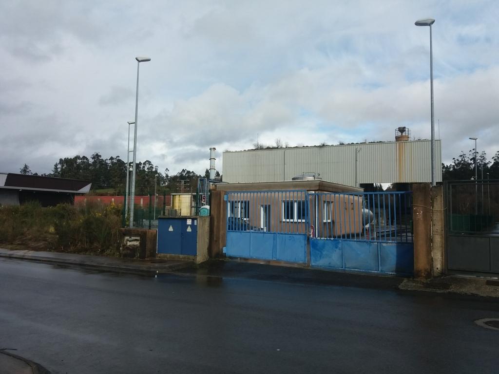 Industrial en venta en A Coruña