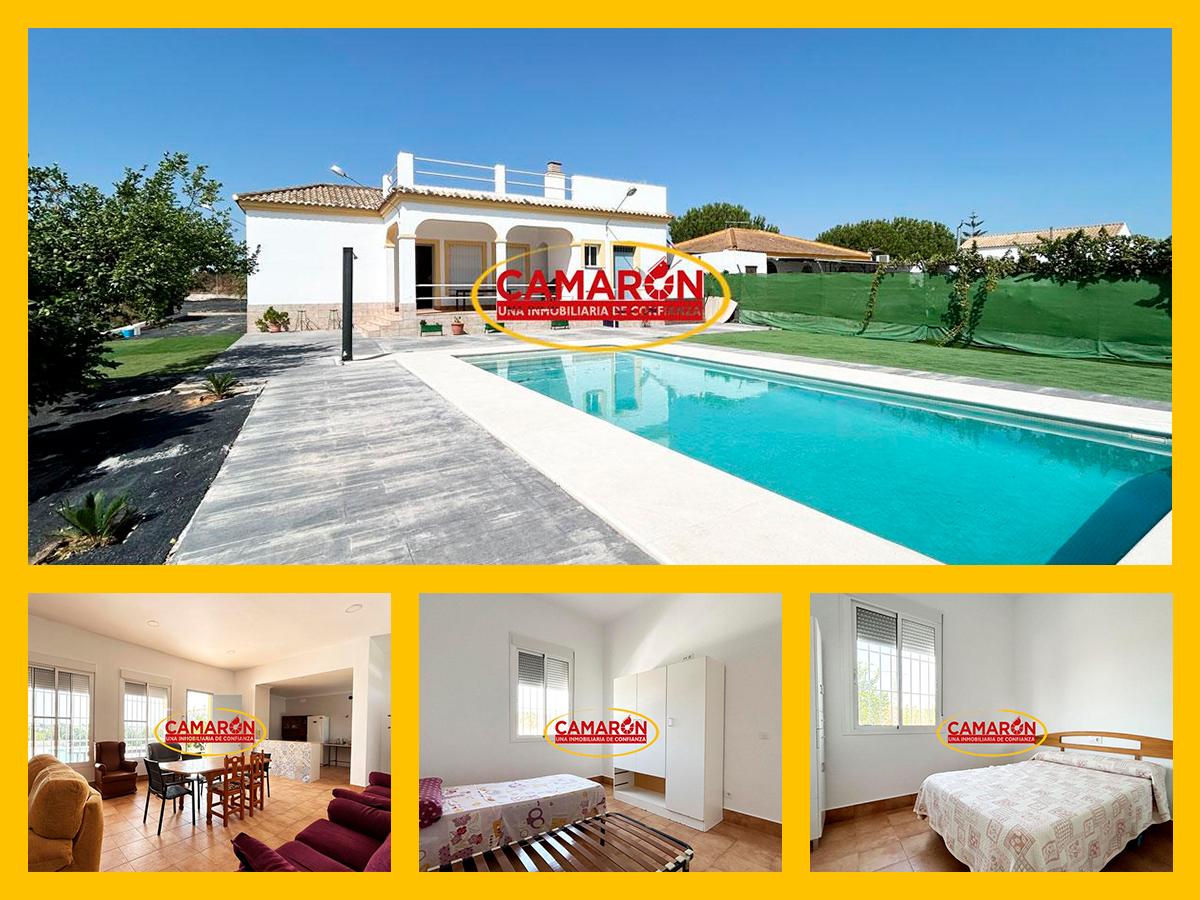 Casa Rústica en venta en La Puebla del Río de 132 m2 REF:03737
