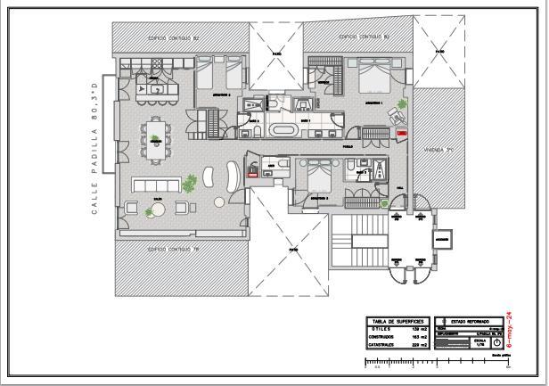 pisos en madrid · calle-de-padilla-28006 1909000€