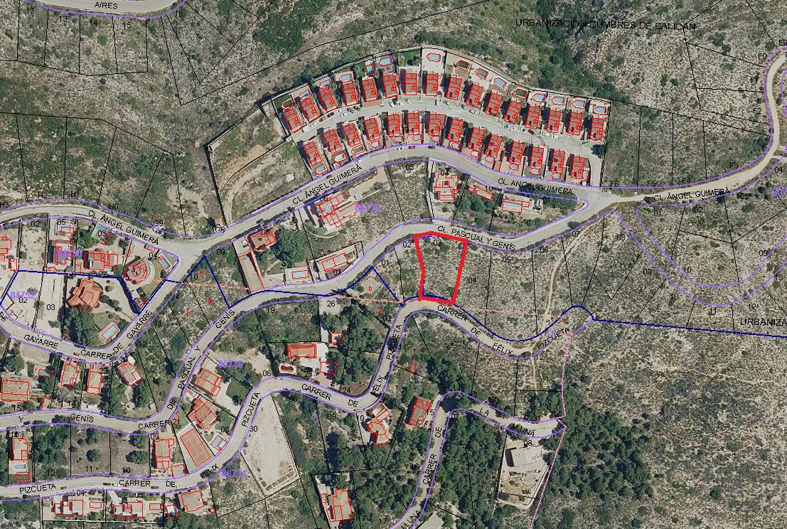 Terreno en venta en Valencia
