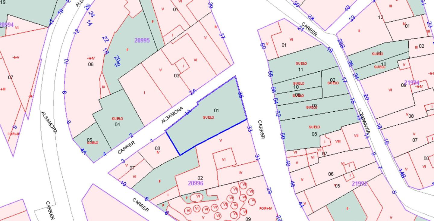 Terreno en venta en Lleida