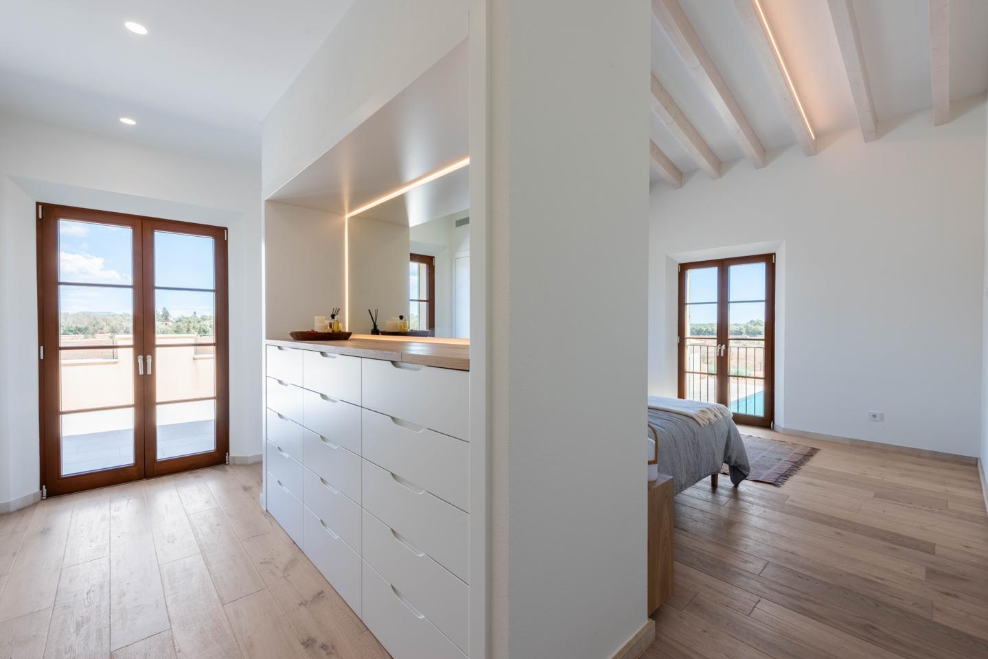 Es Garrover, villa mediterránea de lujo en la finca Sòl Roig en Campos, Mallorca — Campos — Foto 17