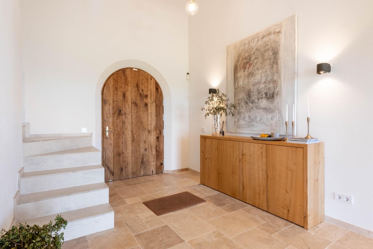 Es Garrover, villa mediterránea de lujo en la finca Sòl Roig en Campos, Mallorca — Campos — Foto 6