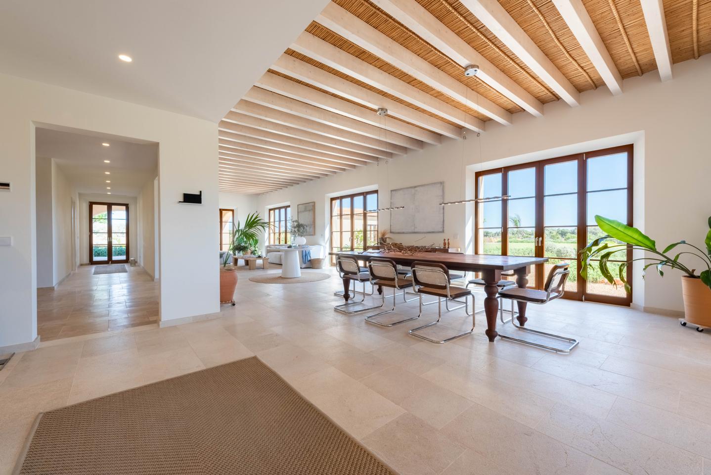 Es Garrover, villa mediterránea de lujo en la finca Sòl Roig en Campos, Mallorca — Campos — Foto 7