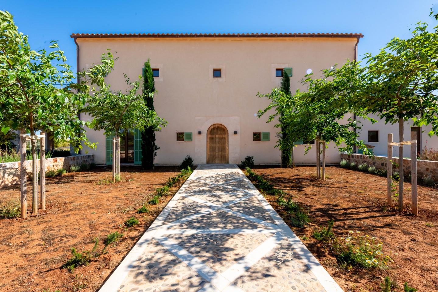 Es Garrover, villa mediterránea de lujo en la finca Sòl Roig en Campos, Mallorca — Campos — Foto 3