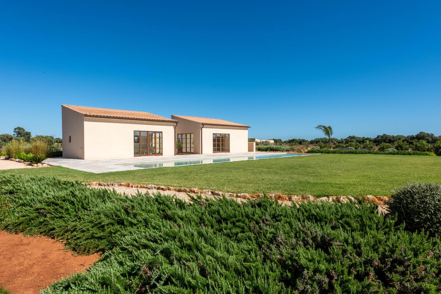 Es Garrover, villa mediterránea de lujo en la finca Sòl Roig en Campos, Mallorca — Campos — Foto 34