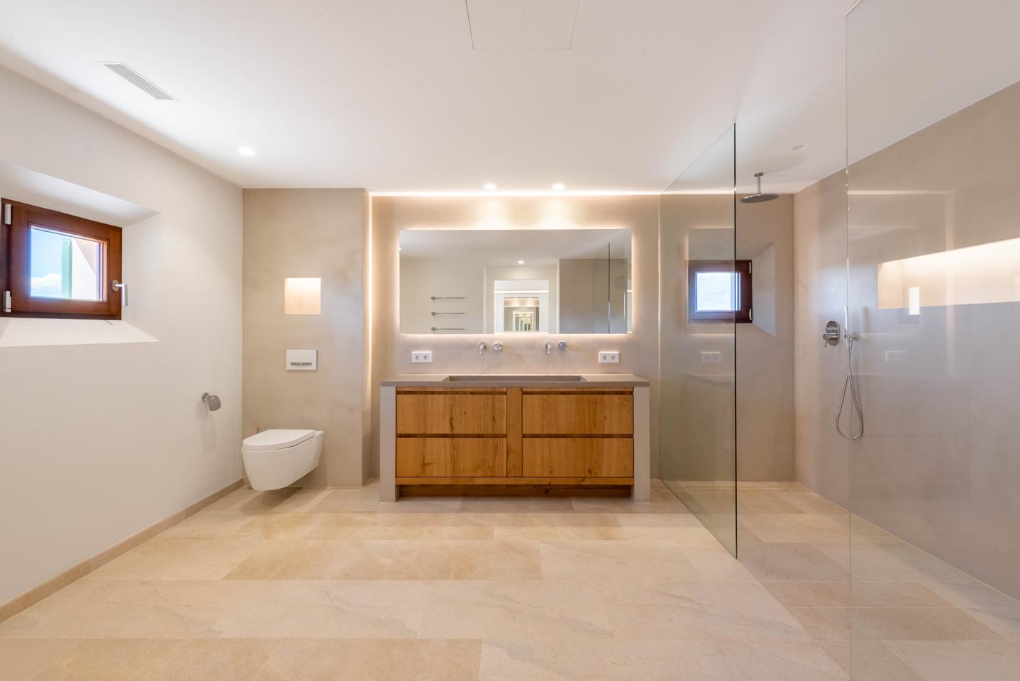 Es Garrover, villa mediterránea de lujo en la finca Sòl Roig en Campos, Mallorca — Campos — Foto 26