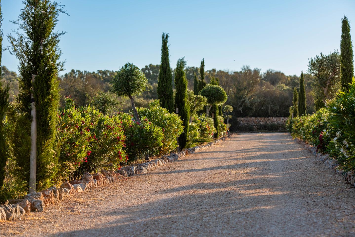 Es Garrover, villa mediterránea de lujo en la finca Sòl Roig en Campos, Mallorca — Campos — Foto 2