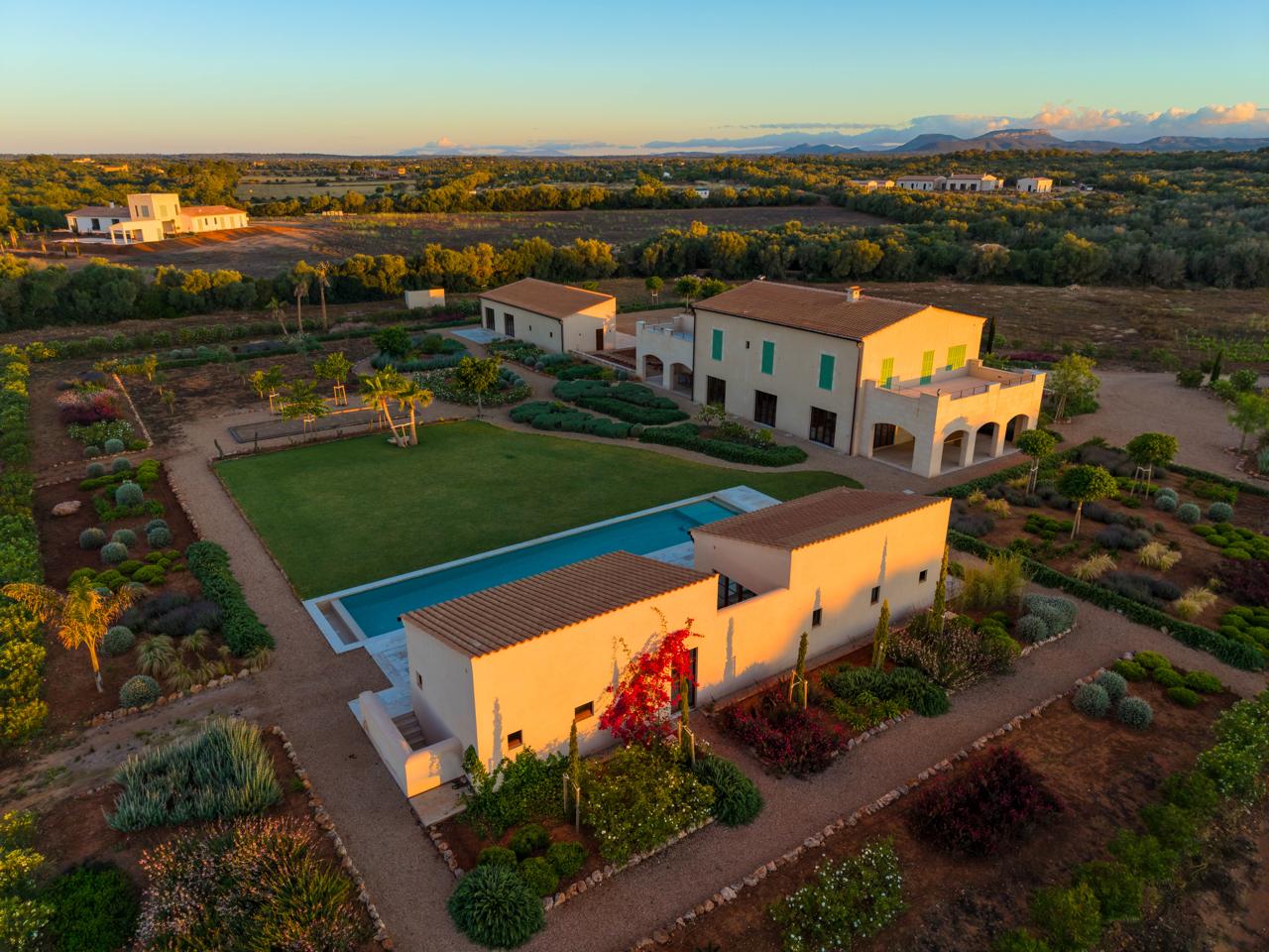 Es Garrover, villa mediterránea de lujo en la finca Sòl Roig en Campos, Mallorca — Campos — Foto 50
