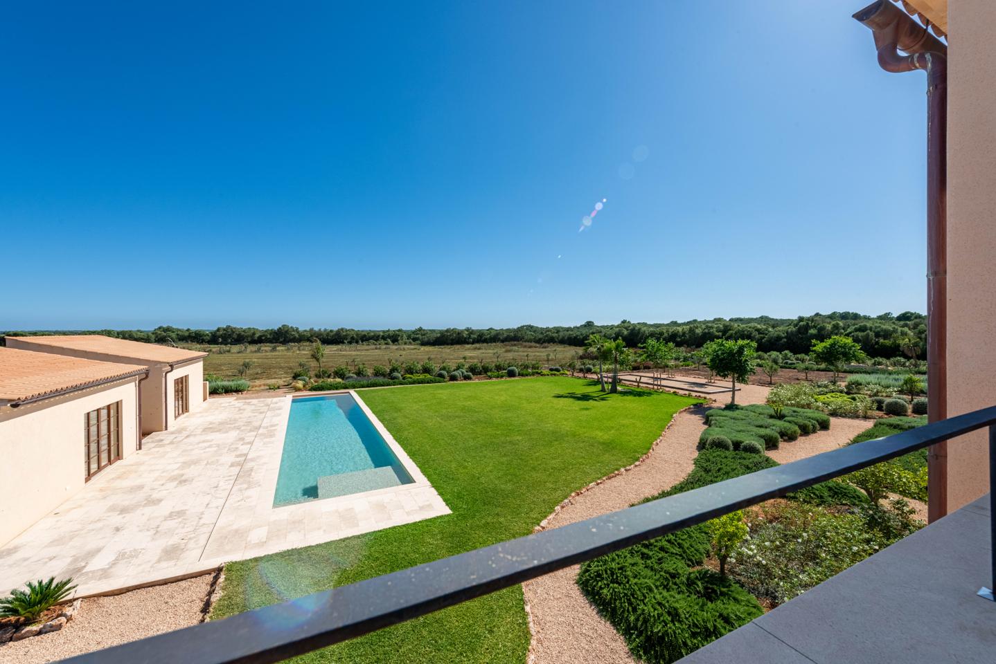 Es Garrover, villa mediterránea de lujo en la finca Sòl Roig en Campos, Mallorca — Campos — Foto 21